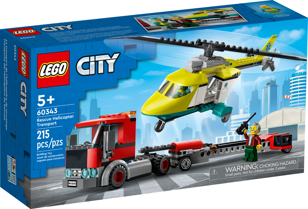 City Rescue Helicopter Transport