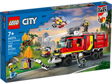 Load image into Gallery viewer, City Fire Command Truck