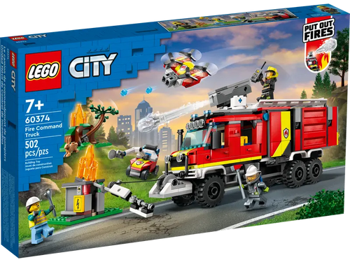 City Fire Command Truck