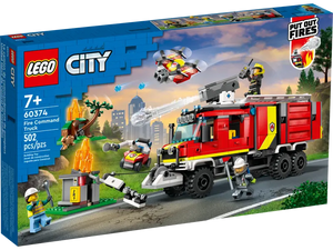 City Fire Command Truck