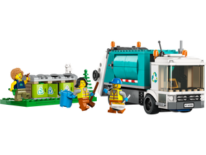 City Recycling Truck