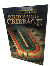 Load image into Gallery viewer, Traditions Solid Wood Cribbage