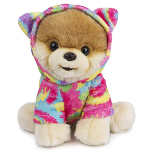 Boo With Tie-Dye Hoodie 9 inch