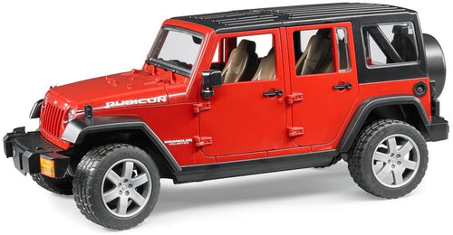 Red Jeep Wrangler