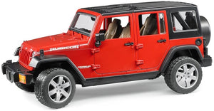 Red Jeep Wrangler