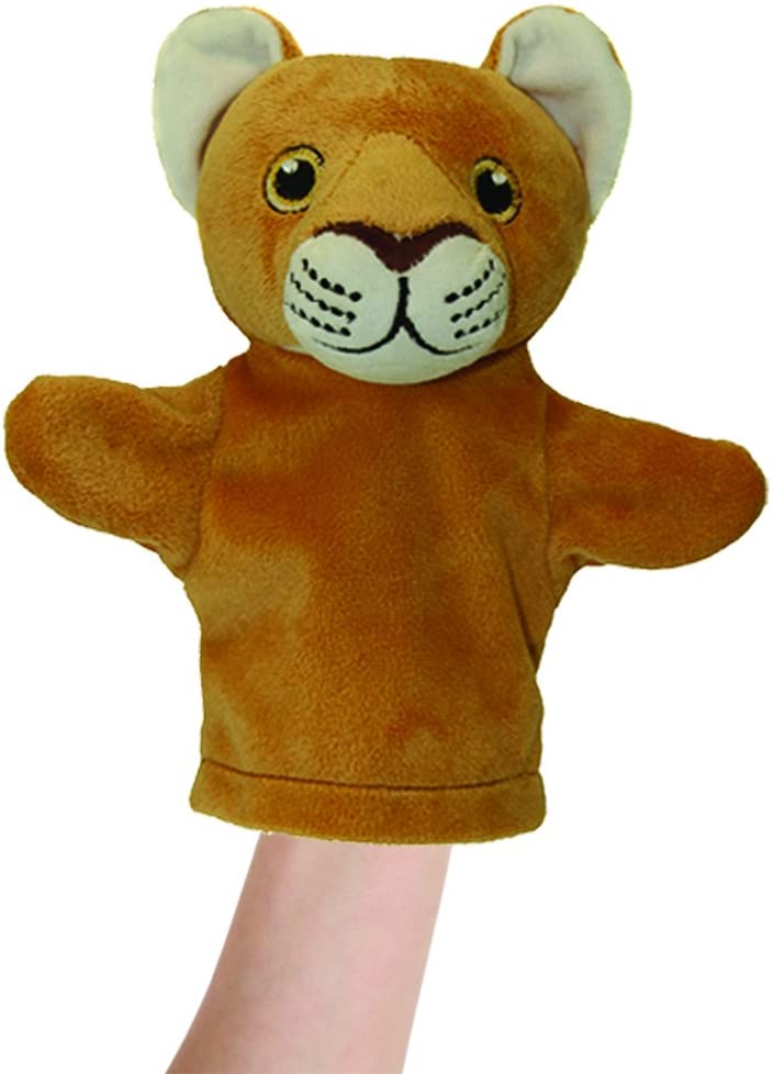 Lion First Puppet