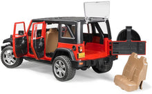 Load image into Gallery viewer, Red Jeep Wrangler
