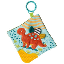 Load image into Gallery viewer, Pebblesaurus Crinkle Teether Square