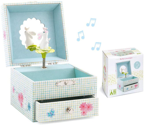 Sweet Rabbit Music Box
