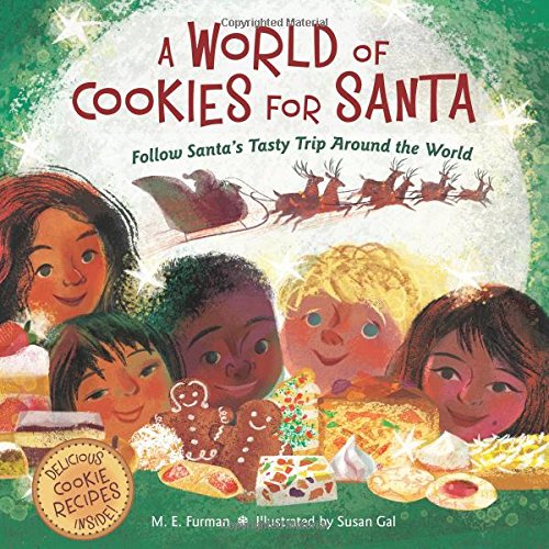 A World Of Cookies For Santa