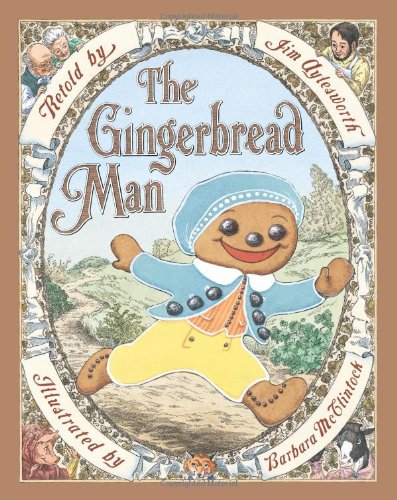 The Gingerbread Man Board Book