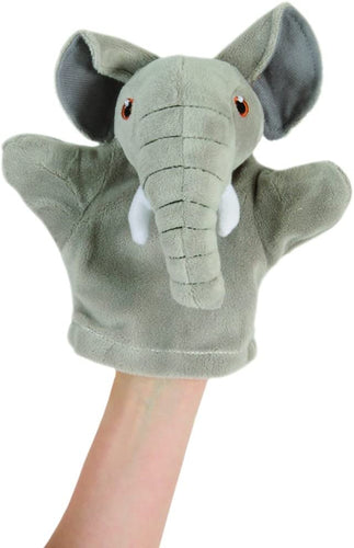 Elephant First Puppet