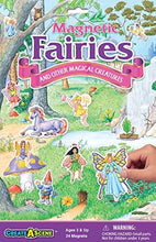 Load image into Gallery viewer, Create A Scene Magnetic Fairies Playset