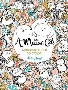 A Million Cats To Color
