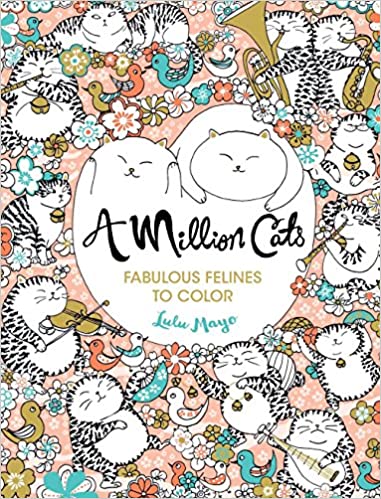 A Million Cats To Color
