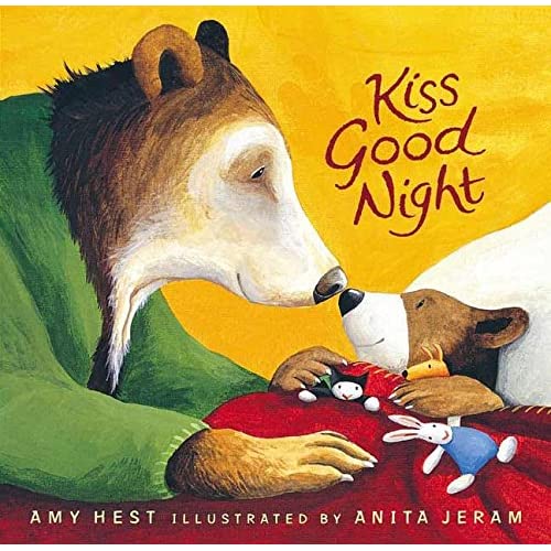 Kiss Good Night Board Book