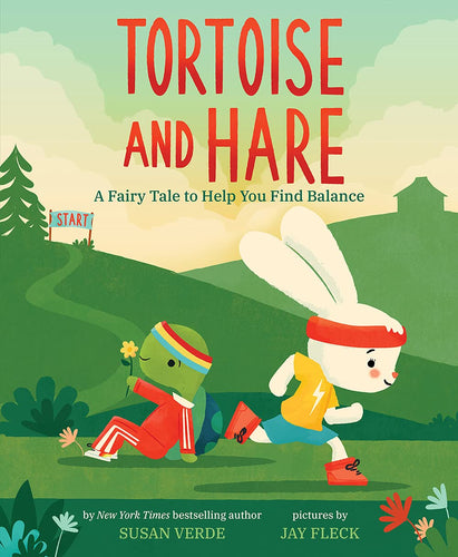 Tortoise And Hare A Fairy Tale To Help You Find Balance