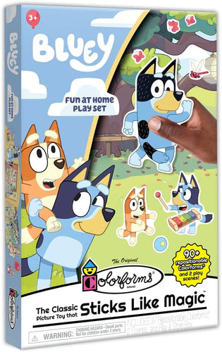 Bluey Colorforms Play Set