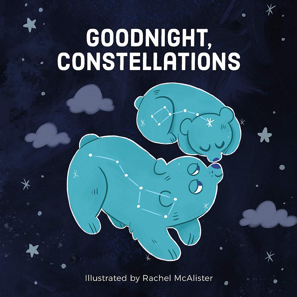 Goodnight, Constellations Board Book