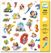 Load image into Gallery viewer, Mermaid Stickers