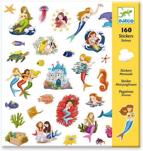 Mermaid Stickers