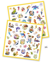 Load image into Gallery viewer, Mermaid Stickers