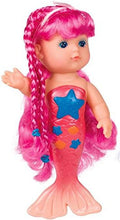 Load image into Gallery viewer, Bath Mermaid Doll