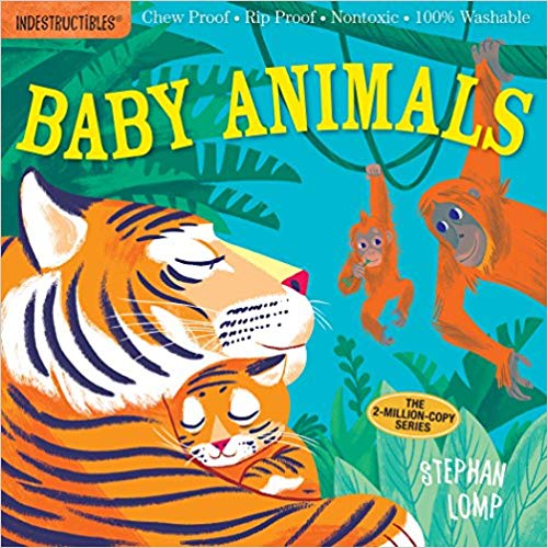 Baby Animals Indestructibles Book