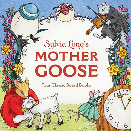 Sylvia Long's Mother Goose Board Book Set