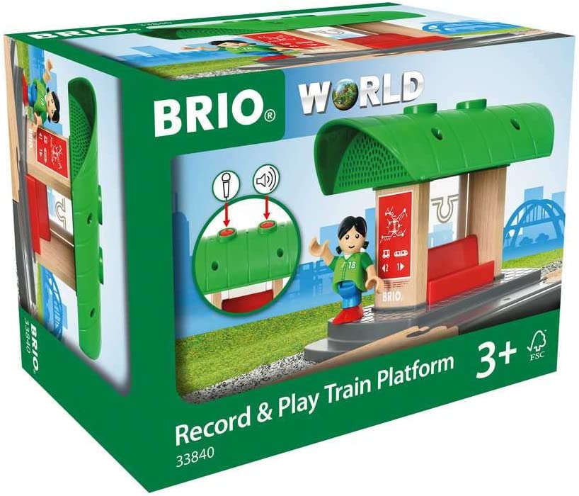 Record & Play Train Platform