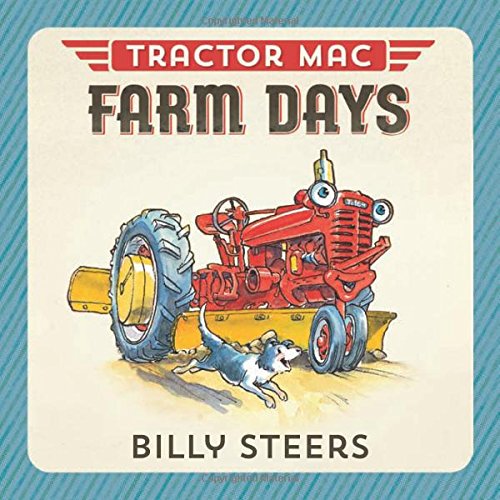 Tractor Mac Farm Days Board Book