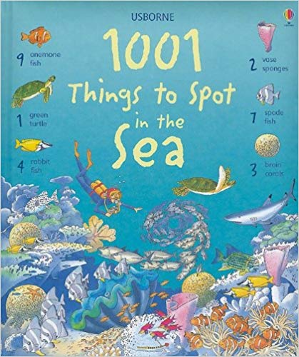 1001 Things to Spot in the Sea (ES)