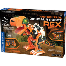 Load image into Gallery viewer, Code + Control Dinosaur Robot Rex