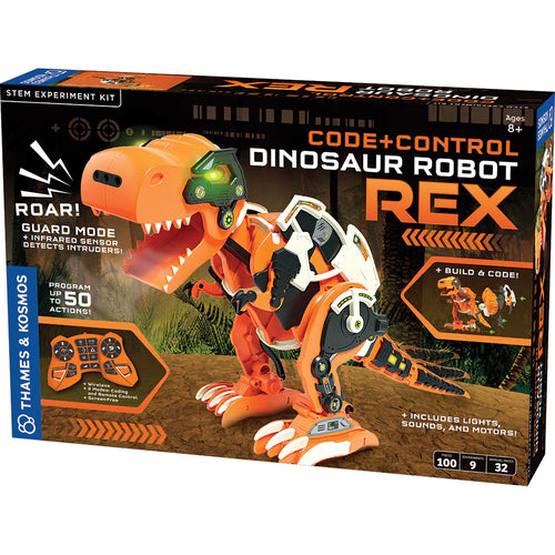 Code + Control Dinosaur Robot Rex