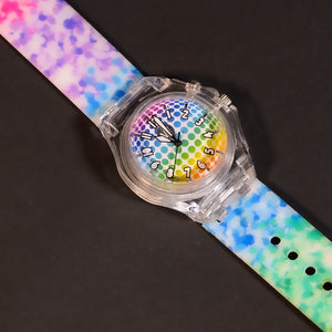Sassy Sequins Glow Watch