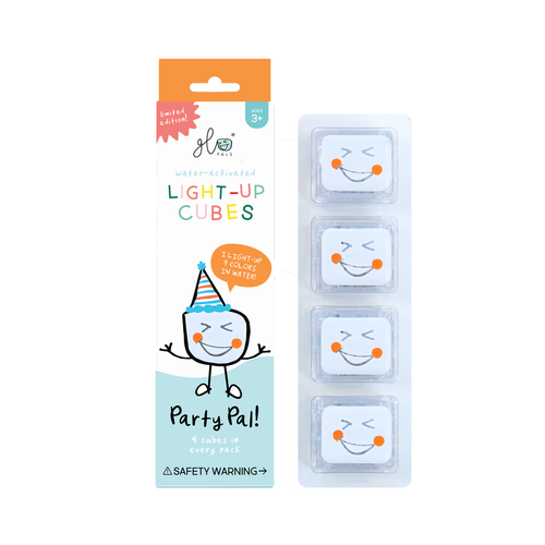 Party Pal Multicolored Light Up Cubes
