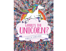 Load image into Gallery viewer, Where&#39;s The Unicorn? Search And Find Book