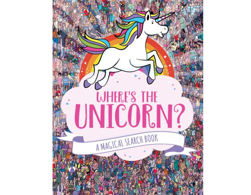 Where's The Unicorn? Search And Find Book