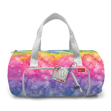 Load image into Gallery viewer, Rainbow Tie Dye Sleepover Bag
