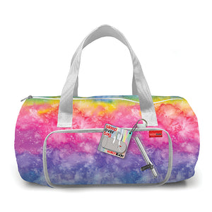 Rainbow Tie Dye Sleepover Bag