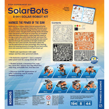 Load image into Gallery viewer, Solarbots 8-In-1 Solar Robot Kit