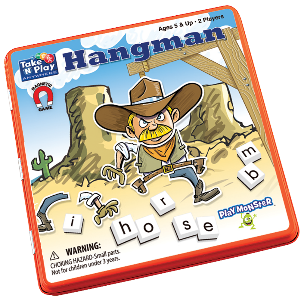 Take N Play Magnetic Hangman