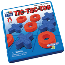 Load image into Gallery viewer, Take N Play Magnetic Tic-Tac-Toe