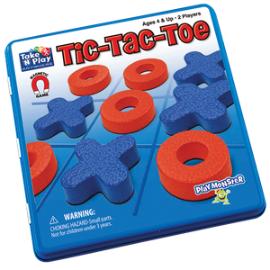 Take N Play Magnetic Tic-Tac-Toe