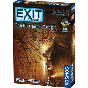 Exit: The Pharaoh's Tomb Level 4