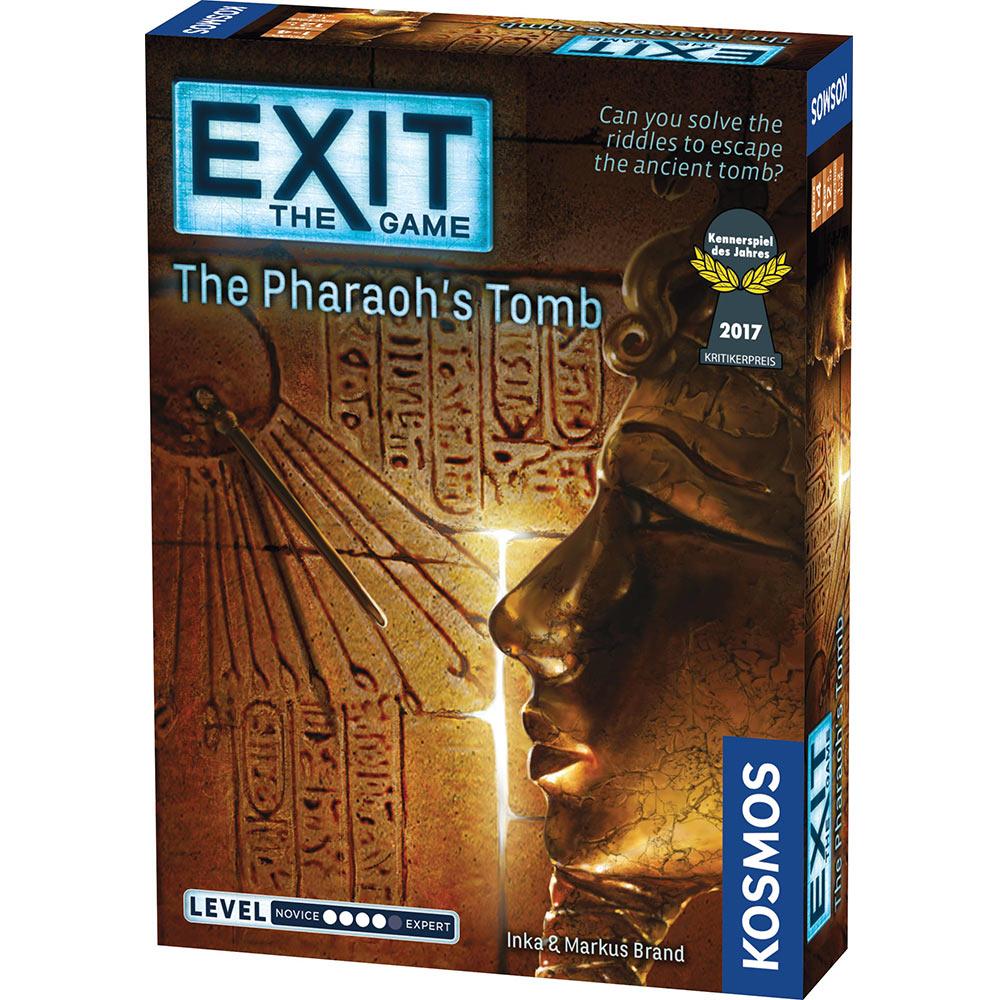 Exit: The Pharaoh's Tomb Level 4