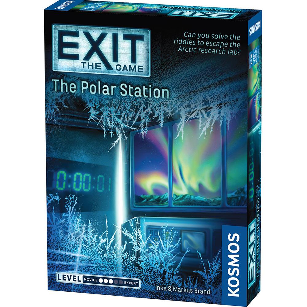 Exit: The Polar Station Level 3