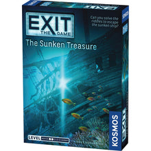 Load image into Gallery viewer, Exit: The Sunken Treasure