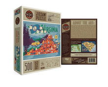 Load image into Gallery viewer, 500 PC Virginia Puzzle