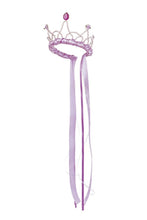 Load image into Gallery viewer, Lilac Ribbon Tiara